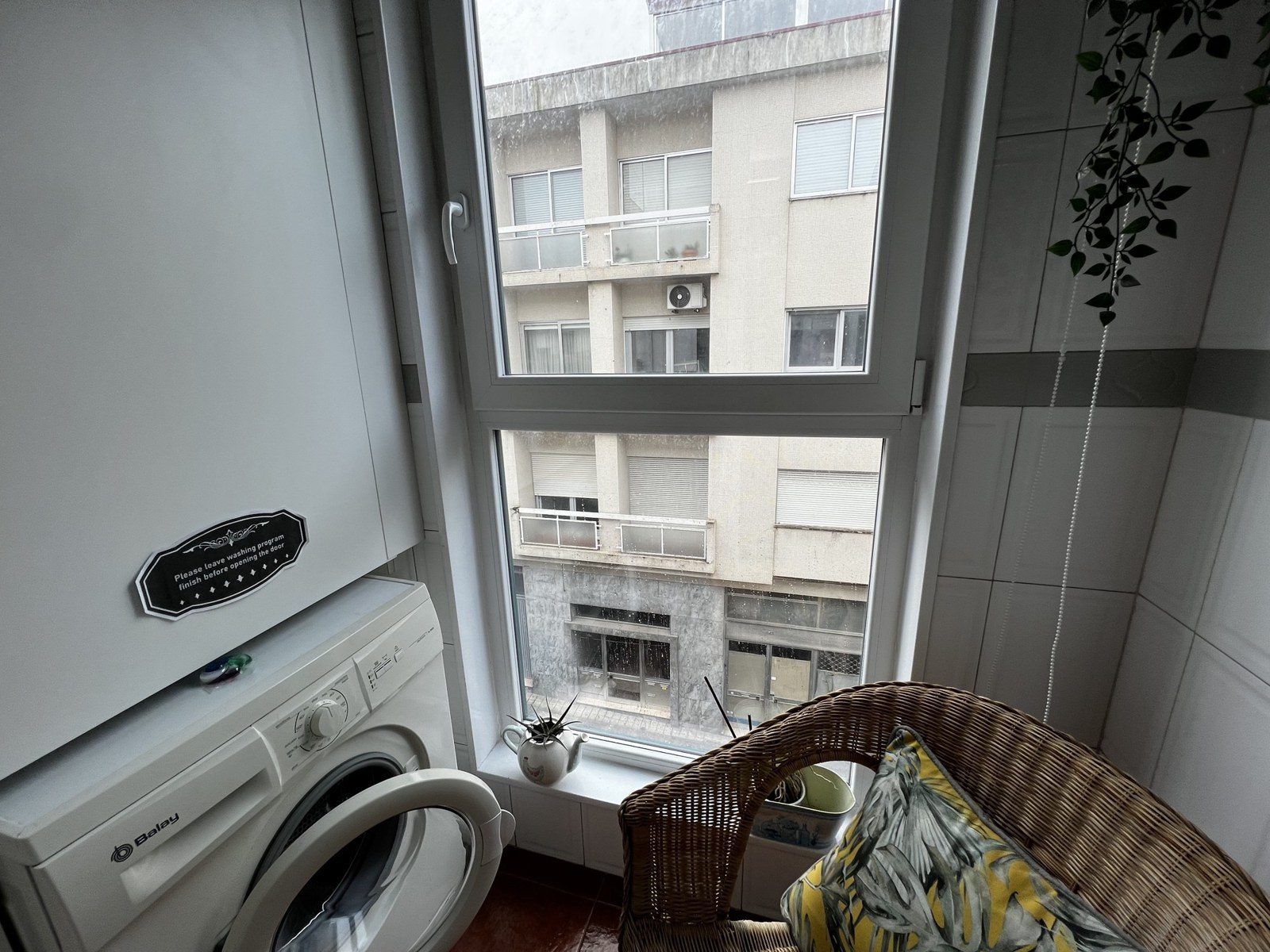 L’appartement, le matin du départ