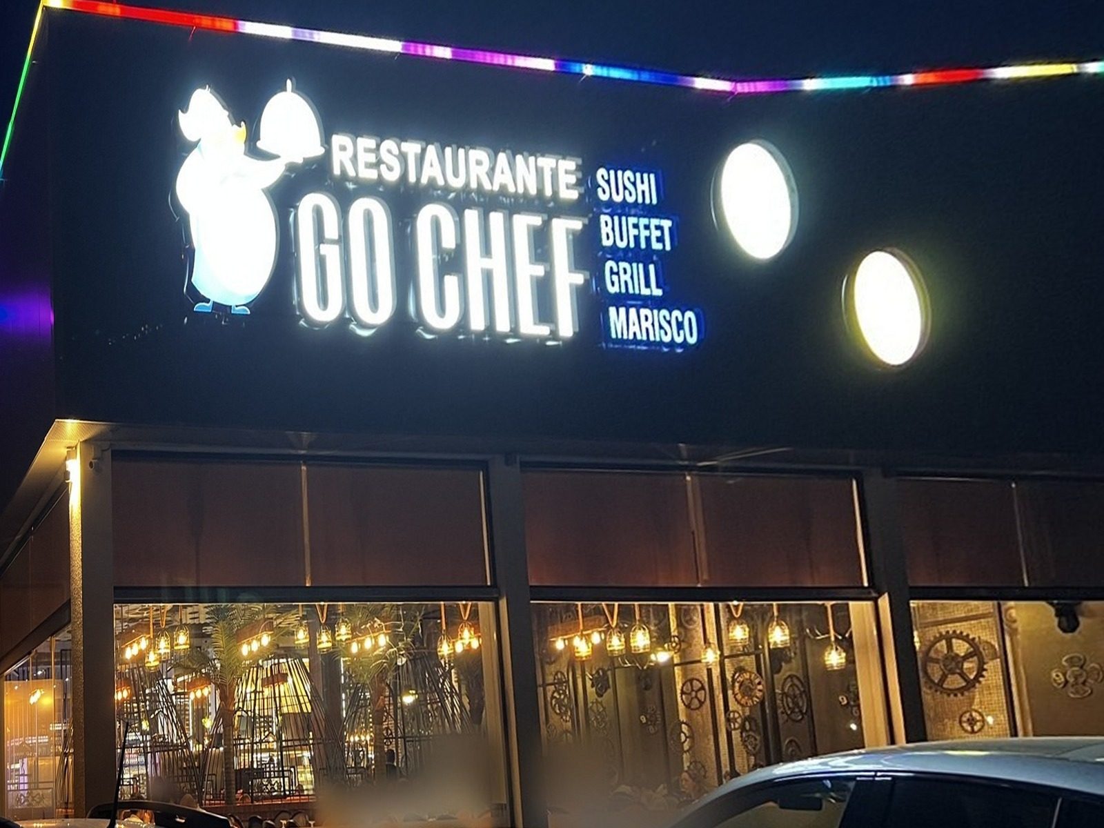 L’enseigne de GO CHEF