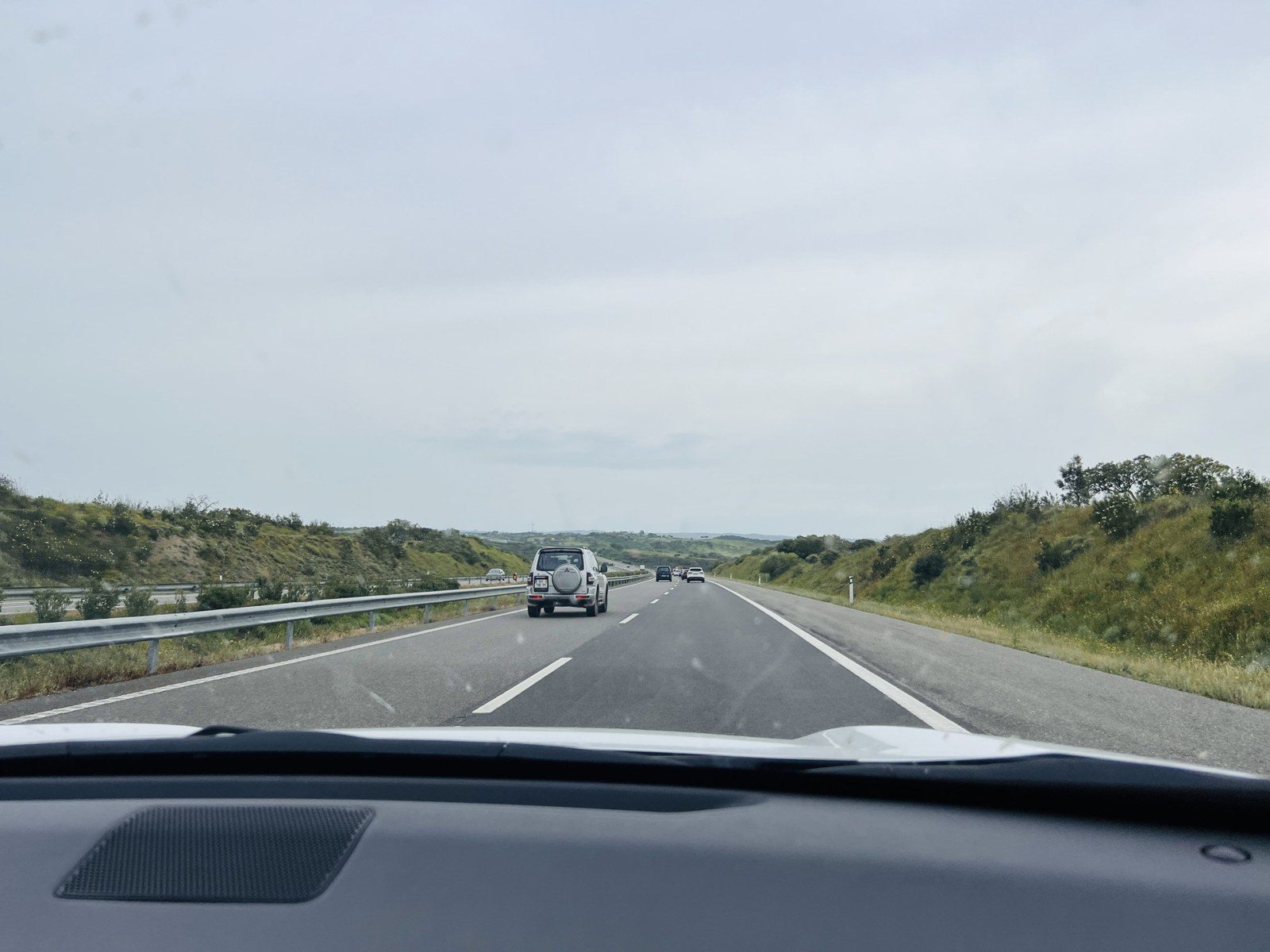 L’autoroute vers Albufeira