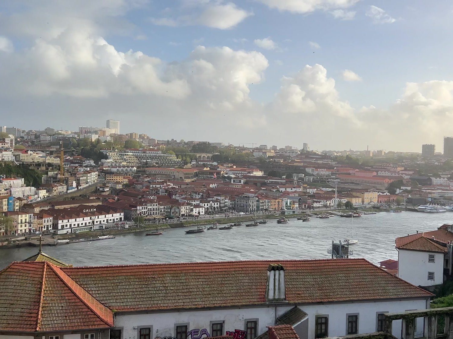 La Ribeira depuis le pont Luís-Ier
