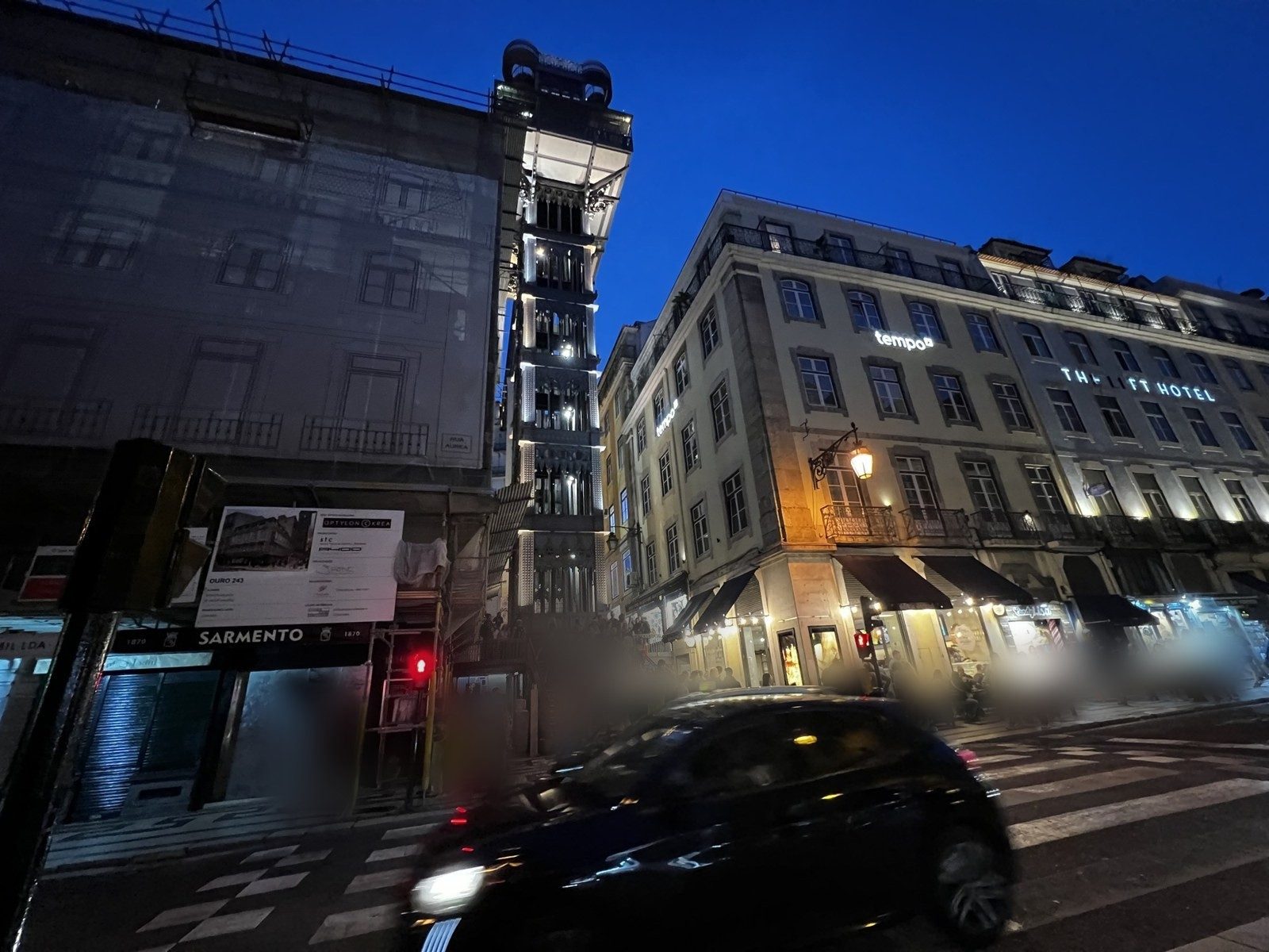 L’ascenseur de Santa Justa