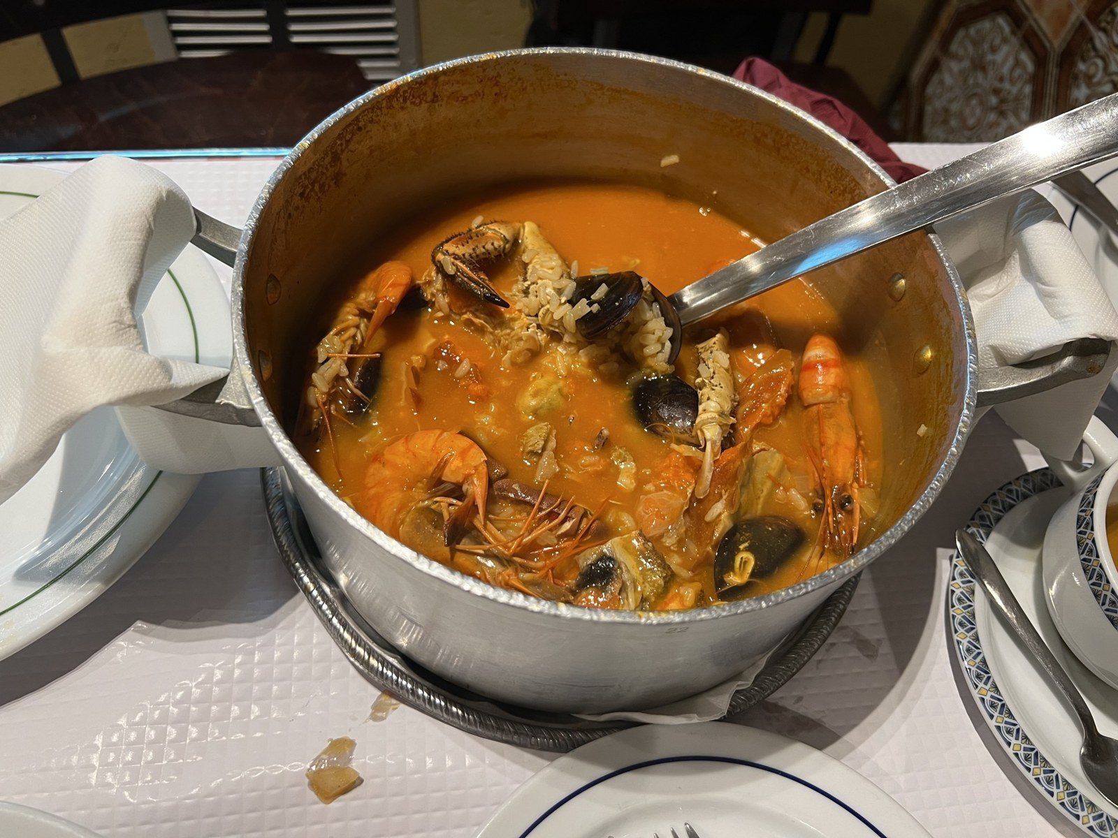 Le riz aux fruits de mer d’UMA