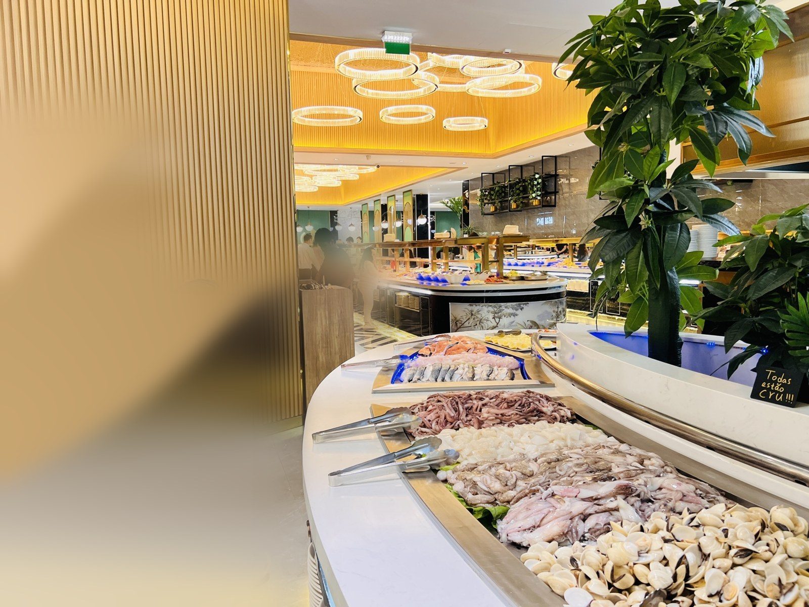 Les fruits de mer de WOK KING